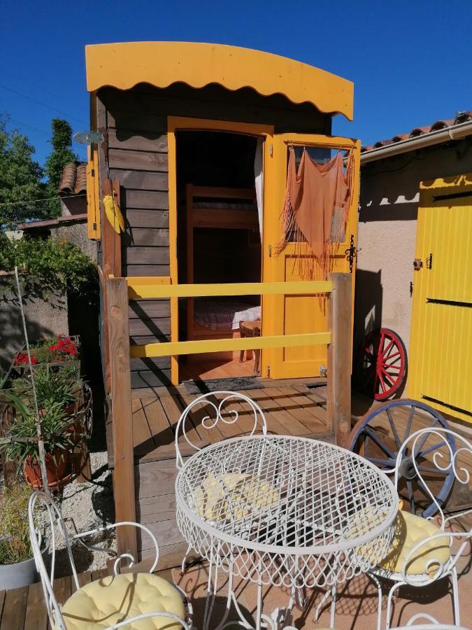 La Fee Viviane Et Michel L'Enchanteur Robion en Luberon Екстериор снимка
