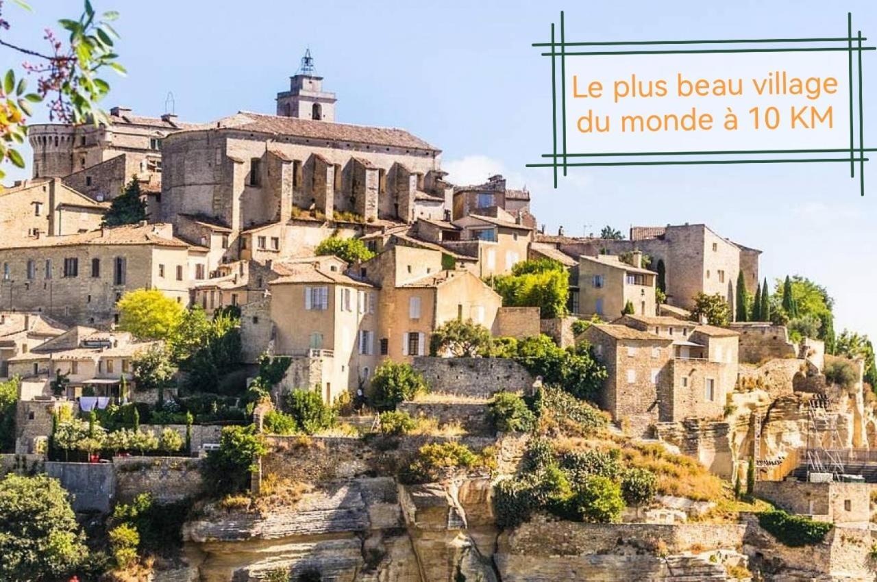 La Fee Viviane Et Michel L'Enchanteur Robion en Luberon Екстериор снимка