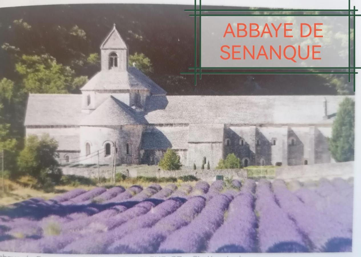 La Fee Viviane Et Michel L'Enchanteur Robion en Luberon Екстериор снимка