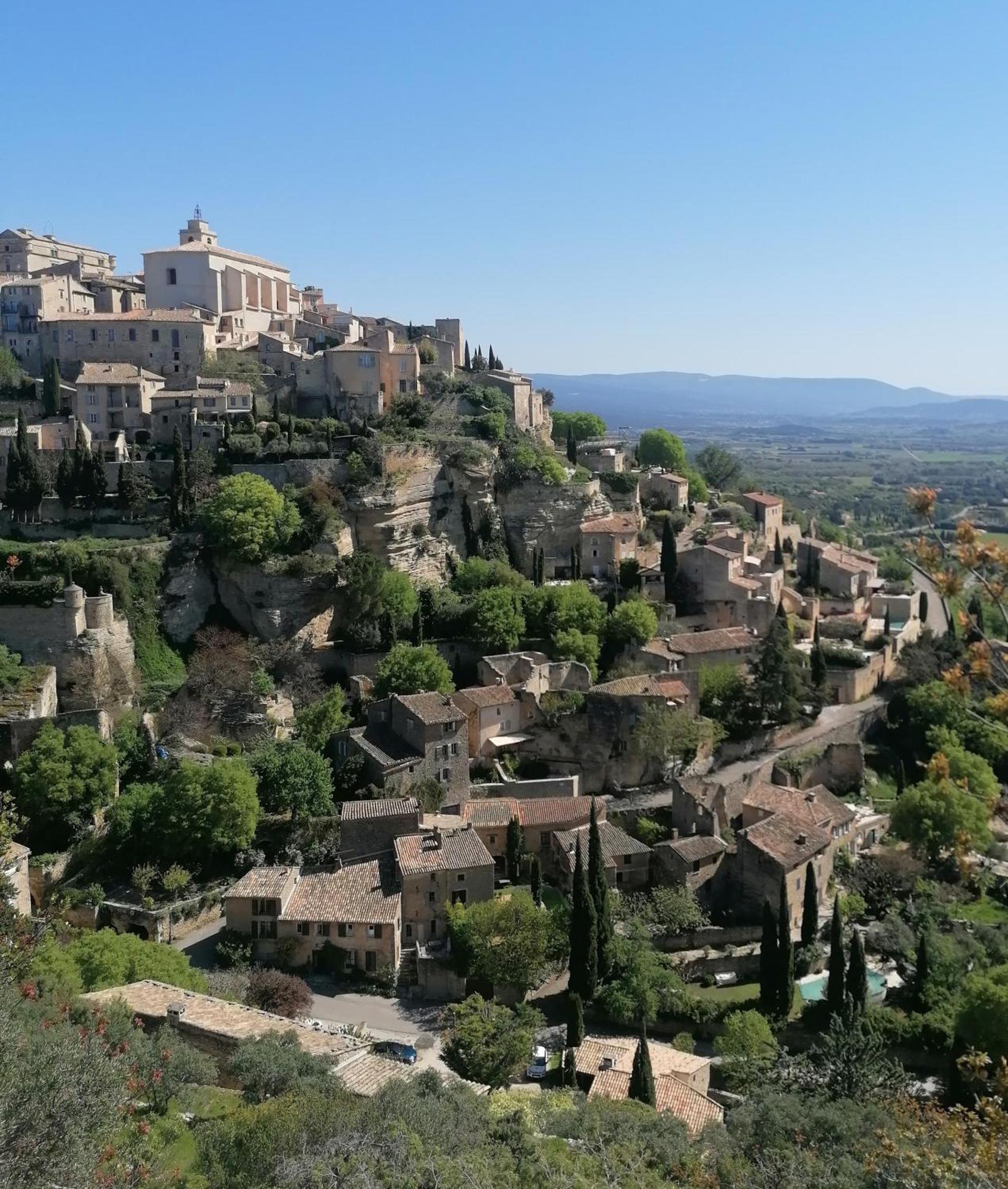 La Fee Viviane Et Michel L'Enchanteur Robion en Luberon Екстериор снимка